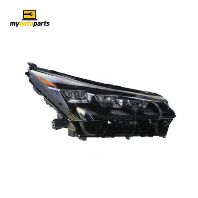 LED Head Lamp Drivers Side Genuine suits Lexus NX 2014 to 2017