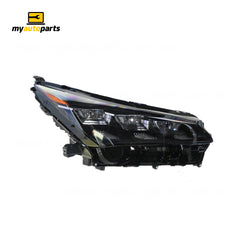 LED Head Lamp Drivers Side Genuine suits Lexus NX 2014 to 2017