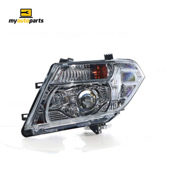 Xenon Head Lamp Passenger Side Genuine Suits Nissan Pathfinder R51 1/2010 to 10/2013