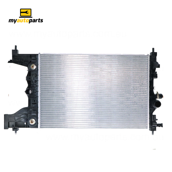 Radiator 34 / 38 mm Plastic Aluminium 580 x 398 x 16 mm Manual/Auto 1.8L L F18D4 Aftermarket Suits Holden Cruze JG 2009 to 2011