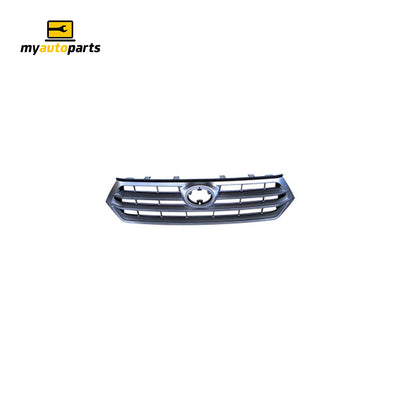 Grille Aftermarket Suits Toyota Kluger GSU40R/GSU45R 2010 to 2013