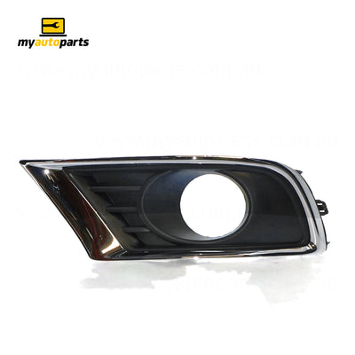 Front Bar Grille With Fog Light Mount Passenger Side Genuine suits Toyota Aurion GSV40R 8/2009 to 4/2012