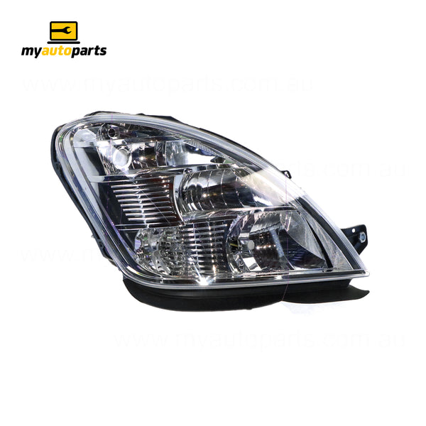 Head Lamp Drivers Side Certified Suits Iveco Daily Daily 2006 to 2021