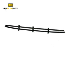 Lower Front Bar Grille Genuine Suits Ford Focus ST LWII 6/2012 to 8/2015
