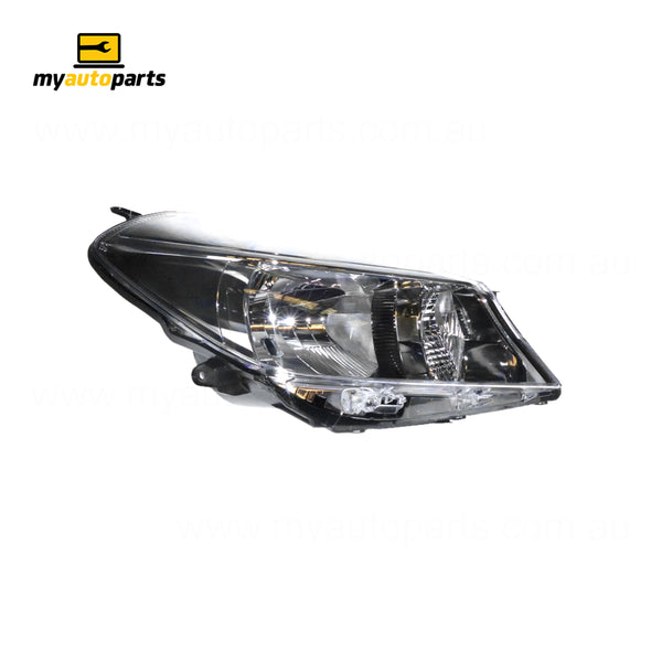Head Lamp Drivers Side Genuine suits Toyota Yaris NCP130 Series 2011 to 2014