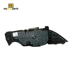 Front Guard Liner Passenger Side Genuine Suits Hyundai i40 VF 2015 to 2018