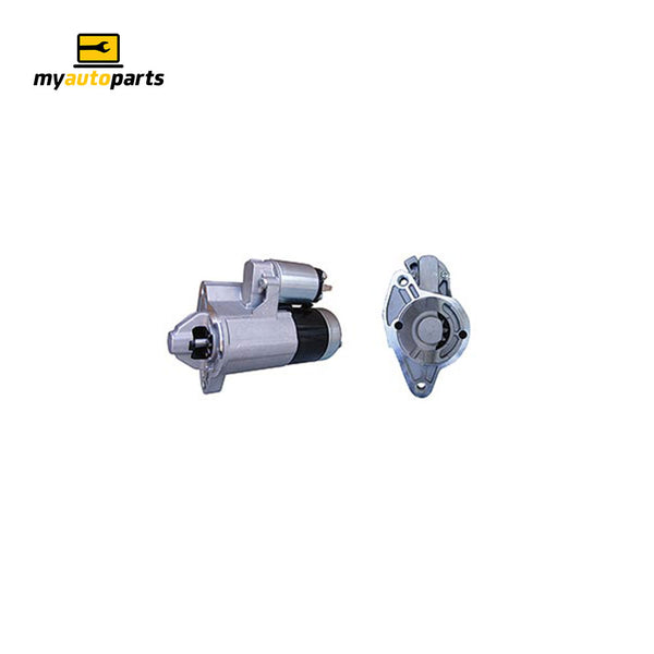 12 Volts 1.2 Kw 10 Teeth Starter Motor Mitsubishi Type Aftermarket Suits Jeep Cherokee KJ 2001 to 2008