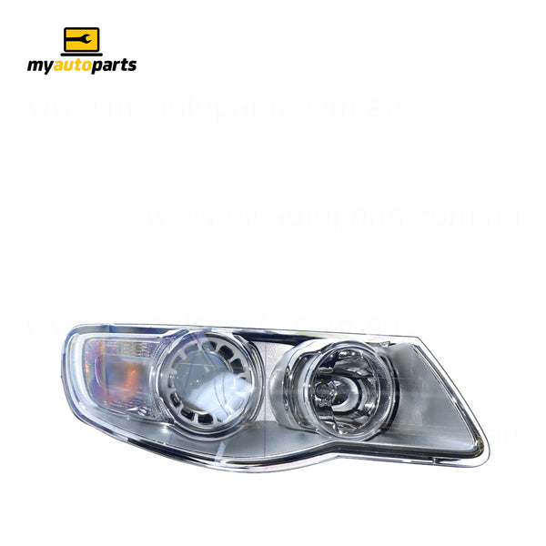 Halogen Head Lamp Drivers Side Genuine Suits Volkswagen Touareg 7L 2007 to 2011