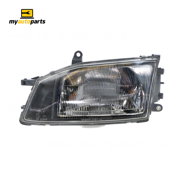 Head Lamp Passenger Side Certified Suits Toyota Hiace RCH12R/RCH22R 1995 to 2003