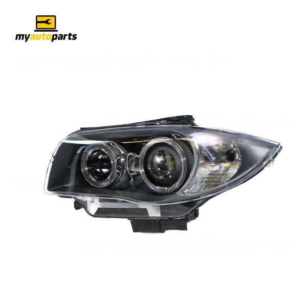 Xenon Head Lamp Passenger Side OES suits BMW 1 Series 2007 to 2011