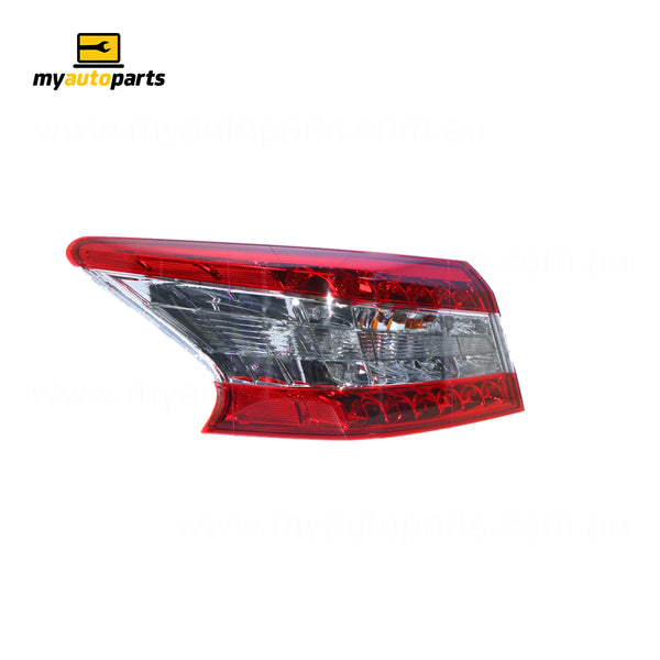 LED Tail Lamp Passenger Side Genuine Suits Nissan Pulsar B17 2012 to 2017