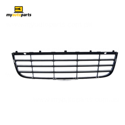 Black Front Bar Grille Genuine Suits Volkswagen Golf MK 5 2.0L 5 Door Hatch 7/2004 to 2/2009