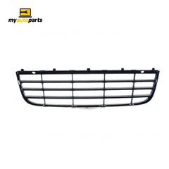 Black Front Bar Grille Genuine Suits Volkswagen Golf MK 5 2.0L 5 Door Hatch 7/2004 to 2/2009