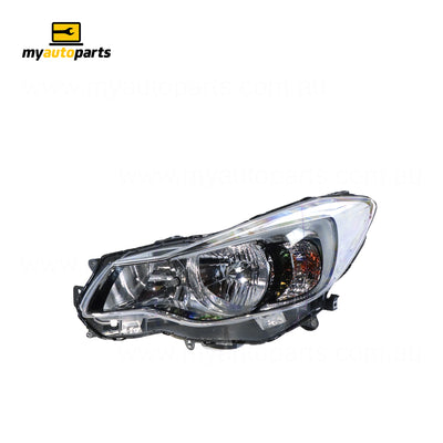 Xenon Head Lamp Passenger Side Genuine Suits Subaru XV S G4X 2015 to 2017