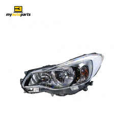 Xenon Head Lamp Passenger Side Genuine Suits Subaru XV S G4X 2015 to 2017