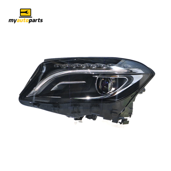 Xenon Head Lamp Passenger Side Genuine Suits Mercedes-Benz GLA Class X156 2013 to 2017