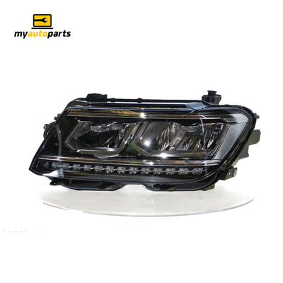 LED Head Lamp Passenger Side Genuine Suits Volkswagen Tiguan 5N 2017 On