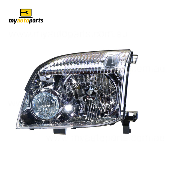 Halogen Electric Adjust Head Lamp Passenger Side Genuine Suits Nissan X-Trail T30 2001 to 2007