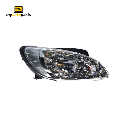 Head Lamp Drivers Side Genuine Suits Hyundai Getz TB 2009 to 2011