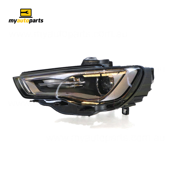 Xenon Head Lamp Passenger Side Genuine Suits Audi A3 8V 2013 to 2016