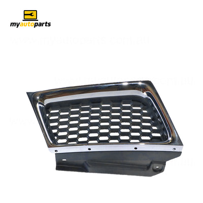 Grille Passenger Side Genuine Suits Mitsubishi Challenger PB 2009 to 2013