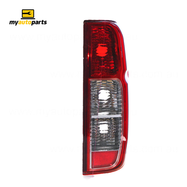 Red/Clear Tail Lamp Drivers Side Certified Suits Nissan Navara D40 2005 to 2015