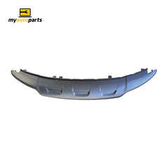 Silver Front Bar Insert Genuine Suits Holden Captiva CG 2013 to 2016