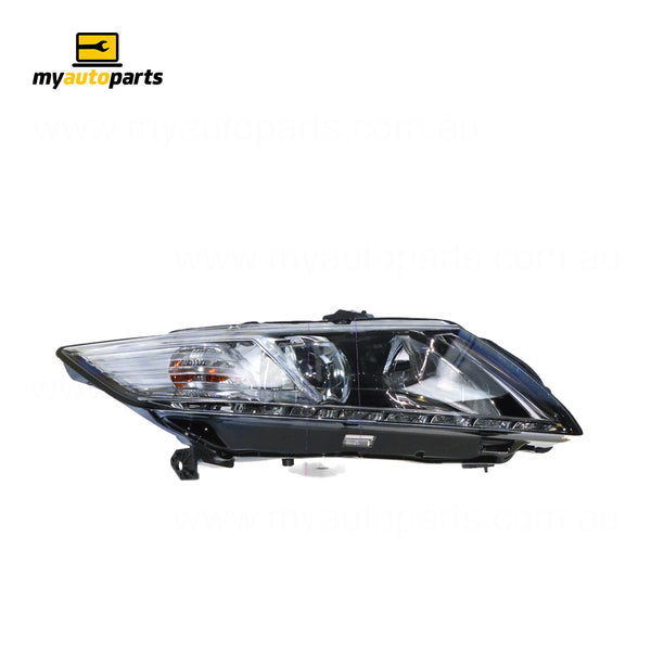 Head Lamp Drivers Side Genuine Suits Honda CR-Z ZF 2011 to 2013