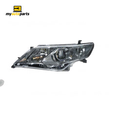 Head Lamp Passenger Side Certified Suits Toyota Camry ASV50R 2011 to 2015
