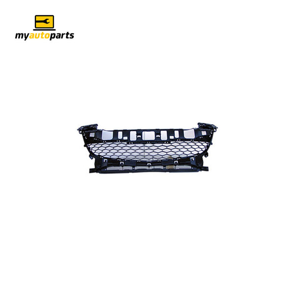 Front Bar Grille Genuine suits Mazda 3 BL 9/2011 to 11/2013