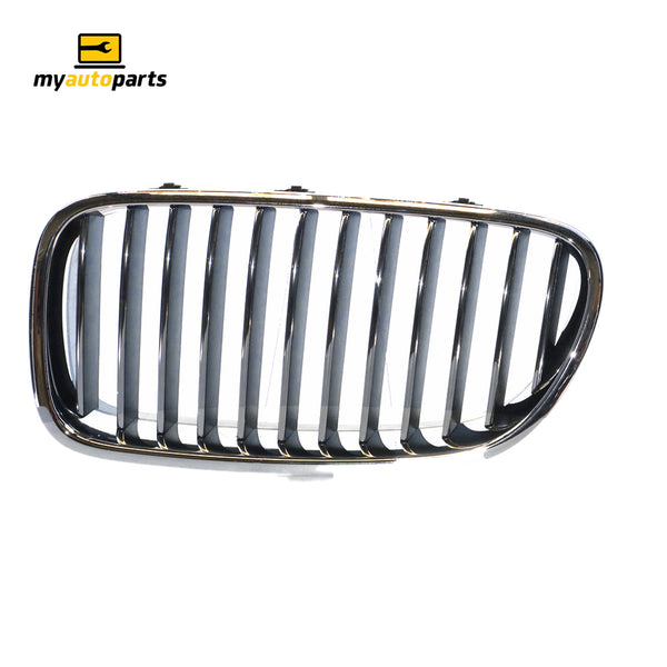 Grille Passenger Side Genuine Suits BMW 5 Series F10/F11 2010 to 2013