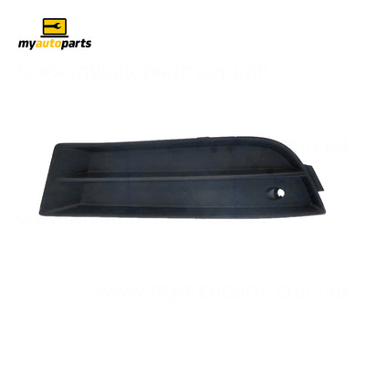 Front Bar Grille Passenger Side Genuine Suits Holden Cruze JG 5/2009 to 3/2011