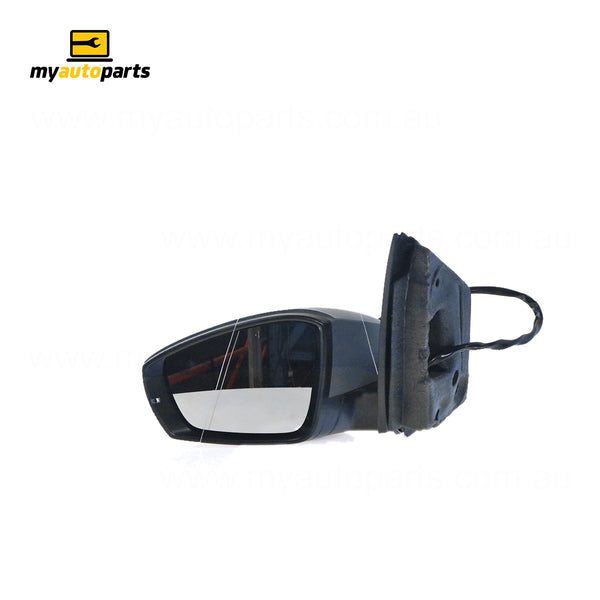 Door Mirror Passenger Side Certified Suits Volkswagen Polo 6R 2010 to 2014