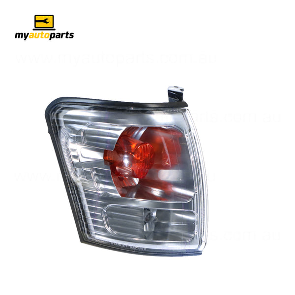 Chrome Front Park / Indicator Lamp Drivers Side Genuine suits Toyota Hilux SR5 140/160/170 Series 2001 to 2005 (Thailand Built)