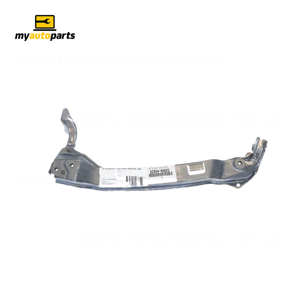 Front Bar Reinforcement Upper Passenger Side Genuine Suits Toyota Prado KZJ95R/RZJ95R/VZJ95R 1996 to 2002