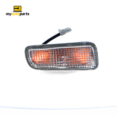 Front Bar Park / Indicator Lamp Drivers Side Certified Suits Holden Rodeo TF 1997 to 2003