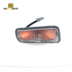 Front Bar Park / Indicator Lamp Drivers Side Certified Suits Holden Rodeo TF 1997 to 2003