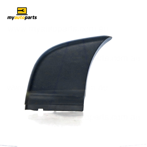 Black Rear Bar Step Cover Passenger Side Genuine suits Toyota Hilux 2011 to 2015