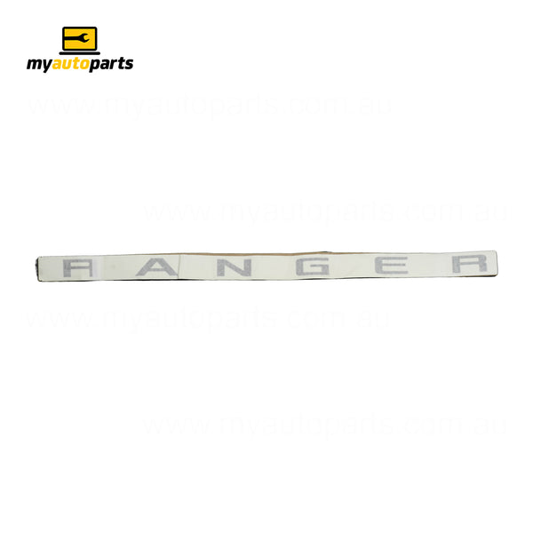 Tail Gate Emblem Genuine Suits Ford Ranger PX 2015 to 2018