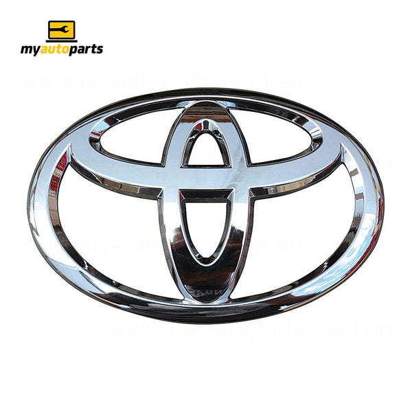 Tail Gate Emblem Genuine suits Toyota Prado
