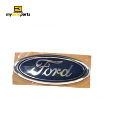 Tail Gate Emblem "Ford Logo" Genuine suits Ford Fiesta WS/WT 1/2009 to 7/2013
