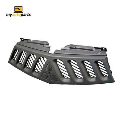 Black Grille Genuine Suits Mitsubishi Triton ML 2006 to 2009
