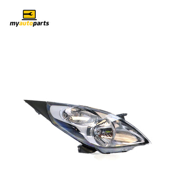 Halogen Head Lamp Drivers Side Certified Suits Holden Barina Spark MJ CD2013 to 2015