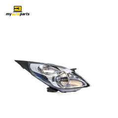 Halogen Head Lamp Drivers Side Certified Suits Holden Barina Spark MJ CD2013 to 2015