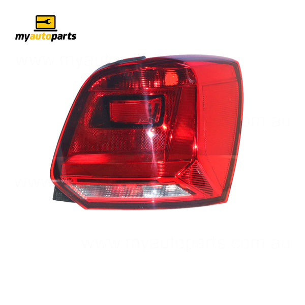 Tail Lamp Drivers Side Certified Suits Volkswagen Polo 6R 2014 to 2018