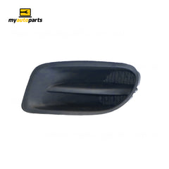 Front Bar Grille Passenger Side Genuine Suits Holden Viva JF Hatch 10/2005 to 4/2009