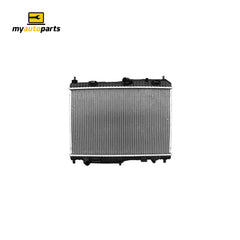 Radiator 28 / 28 mm Plastic Aluminium 355 x 538 x 16 mm Manual/Auto 1.4L L DURATEC Aftermarket Suits Ford Fiesta WS 2009 to 2010