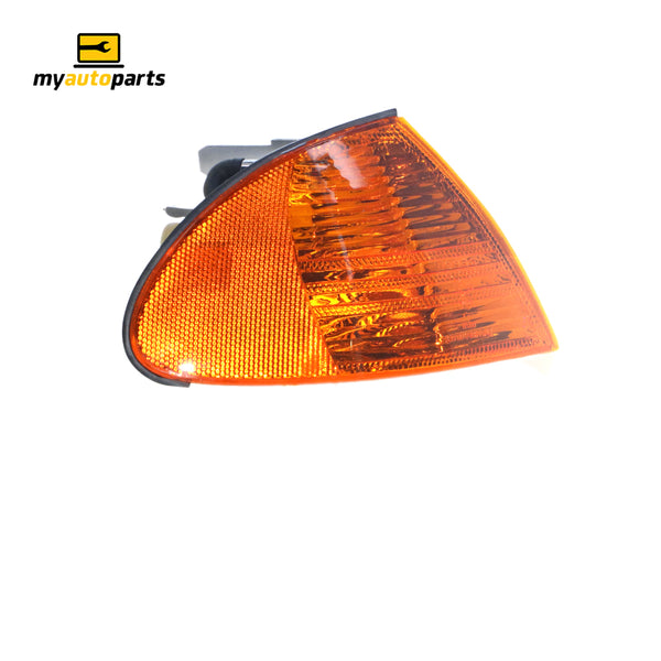 Front Park / Indicator Lamp, Amber, Drivers Side Certified Suits BMW 3 Series E46 1998 to 2001