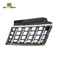 Grille Drivers Side Genuine Suits Mitsubishi Challenger PB 2009 to 2013
