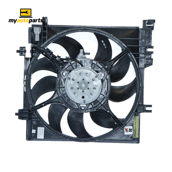 12 v 2.5 L 4 Cyl T/PET Radiator Fan Assembly Aftermarket suits Subaru